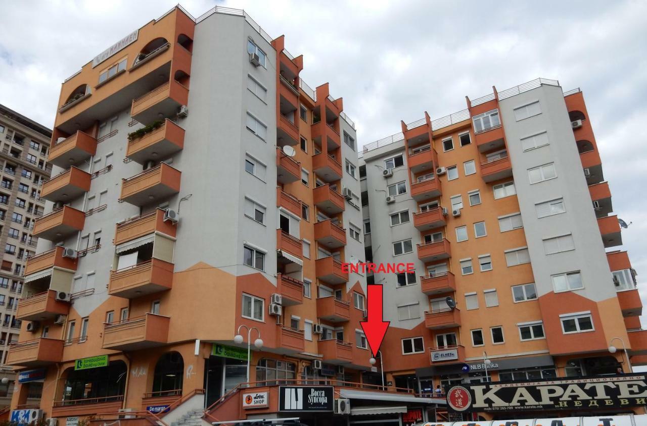 Aatma Apartment Skopie Exterior foto